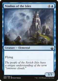 Nimbus of the Isles Foil 124