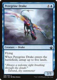 Peregrine Drake Foil 128