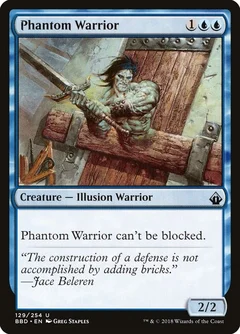 Phantom Warrior Foil 129