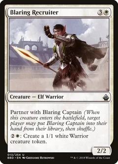 Blaring Recruiter Foil 13