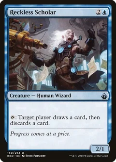 Reckless Scholar Foil 130