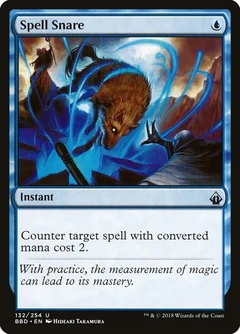 Spell Snare Foil 132