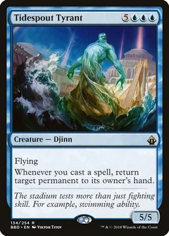 Tidespout Tyrant Foil 134