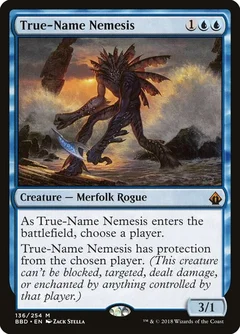 True-Name Nemesis Foil 136