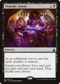 Diabolic Intent Foil 141