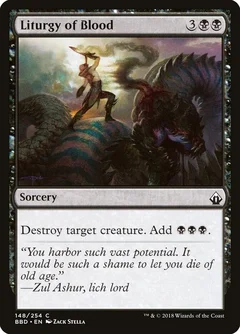 Liturgy of Blood Foil 148