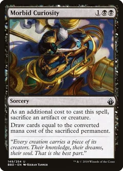 Morbid Curiosity Foil 149