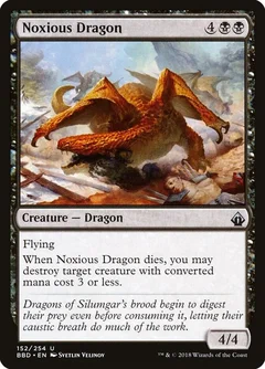 Noxious Dragon Foil 152