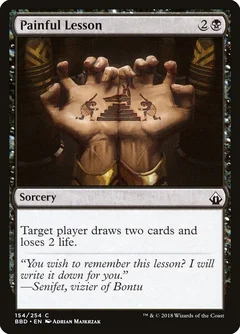 Painful Lesson Foil 154