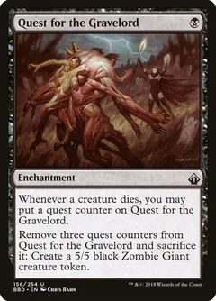Quest for the Gravelord Foil 156
