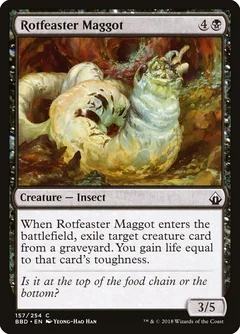 Rotfeaster Maggot Foil 157