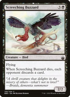 Screeching Buzzard Foil 158