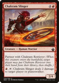 Chakram Slinger Foil 16