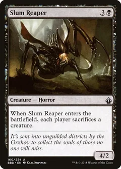 Slum Reaper Foil 160