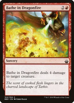 Bathe in Dragonfire Foil 164