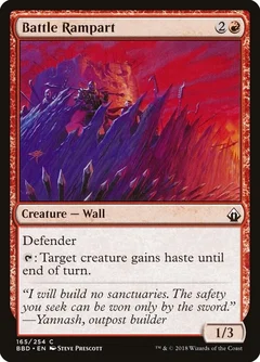 Battle Rampart Foil 165