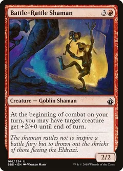 Battle-Rattle Shaman Foil 166