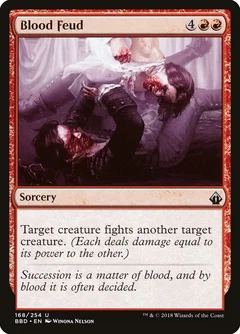 Blood Feud Foil 168