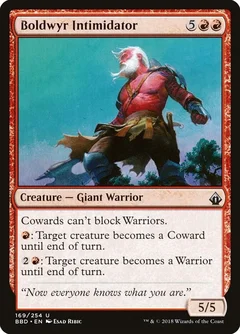 Boldwyr Intimidator Foil 169
