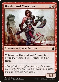 Borderland Marauder Foil 170