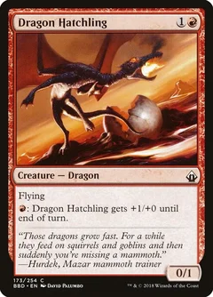 Dragon Hatchling Foil 173