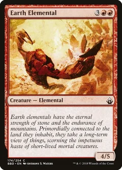 Earth Elemental Foil 174