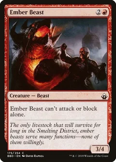 Ember Beast Foil 175