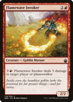 Flamewave Invoker Foil 178