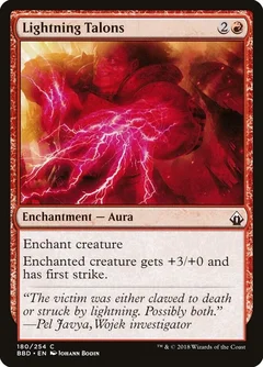 Lightning Talons Foil 180