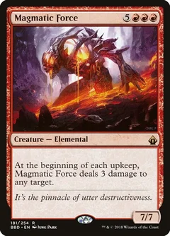 Magmatic Force Foil 181
