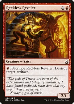 Reckless Reveler Foil 183