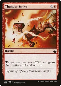 Thunder Strike Foil 185