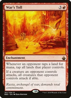 War's Toll 187