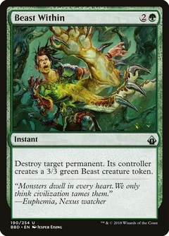 Beast Within Foil 190
