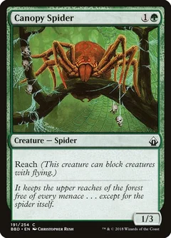 Canopy Spider Foil 191