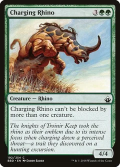 Charging Rhino Foil 192