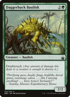 Daggerback Basilisk 194