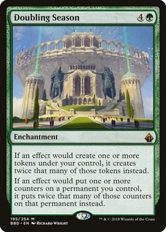 Doubling Season Foil 195