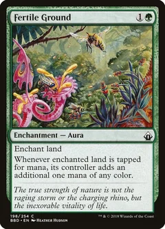 Fertile Ground Foil 198