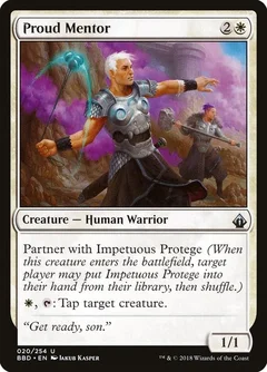 Proud Mentor 20