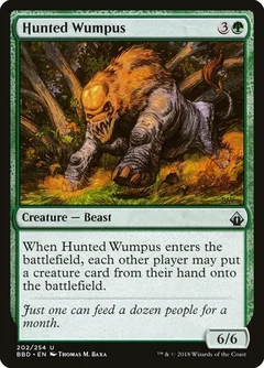 Hunted Wumpus Foil 202