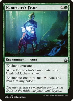 Karametra's Favor Foil 203