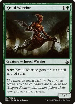 Kraul Warrior Foil 204