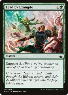 Lead by Example Foil 205