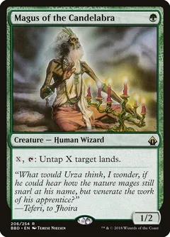 Magus of the Candelabra Foil 206