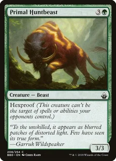 Primal Huntbeast Foil 208