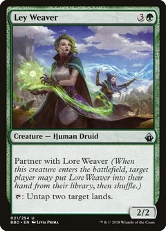 Ley Weaver Foil 21