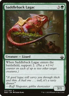 Saddleback Lagac Foil 211