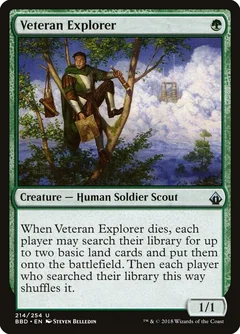 Veteran Explorer Foil 214