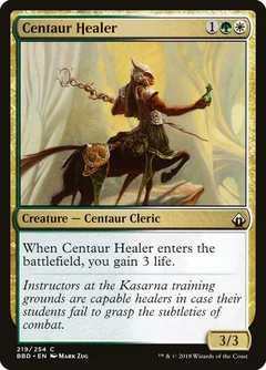 Centaur Healer Foil 219